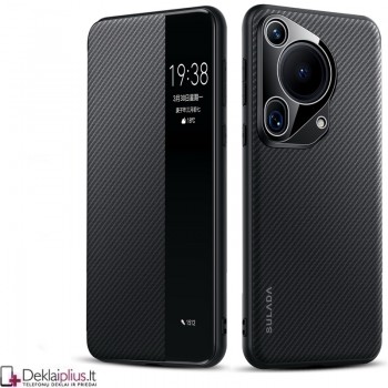 Atverčiamas dėklas su langeliu (Huawei Pura 70 Ultra)